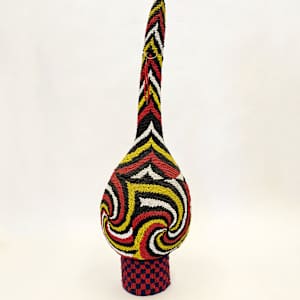 Untitled, (Calabasse Bamileke Vessel, Cameroon) by Unidentified Artist