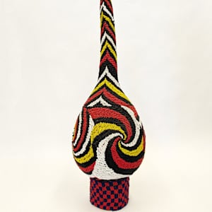 Untitled, (Calabasse Bamileke Vessel, Cameroon) by Unidentified Artist 