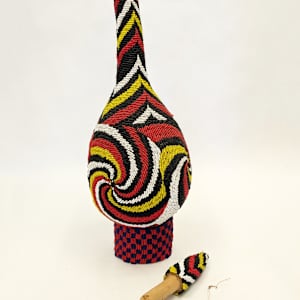 Untitled, (Calabasse Bamileke Vessel, Cameroon) by Unidentified Artist 