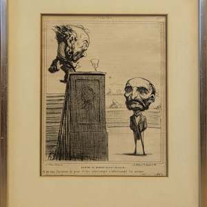 Actualités by Honoré Daumier