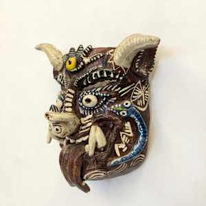 Devil Mask by Teodoro Martinez Benito 