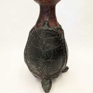 Untitled (Turtle Vase) by Unidentified Artist 