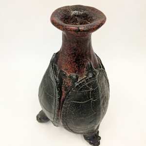 Untitled (Turtle Vase) by Unidentified Artist 