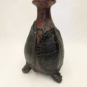 Untitled (Turtle Vase) by Unidentified Artist 