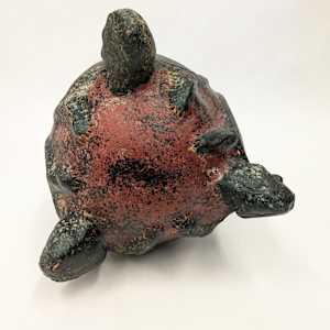 Untitled (Turtle Vase) by Unidentified Artist  Image: Bottom