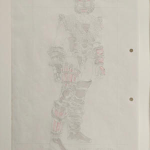 Gonzo  (Red City Slash) (The Blood of Heroes) by J. Ryan  Image: Back