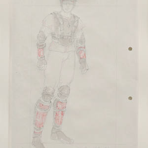 Kidda, Gore, Topo  (Red City Quick) (The Blood of Heroes) by J. Ryan  Image: Back