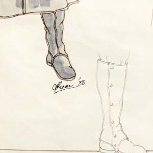 Enforcement Officials (The Blood of Heroes) by J. Ryan  Image: detail