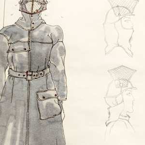 Enforcement Officials (The Blood of Heroes) by J. Ryan  Image: detail