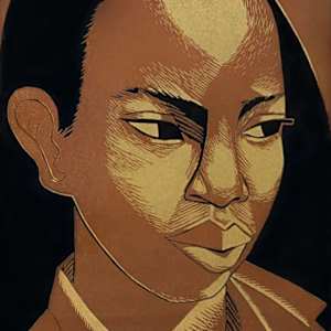 For My People by Elizabeth Catlett 