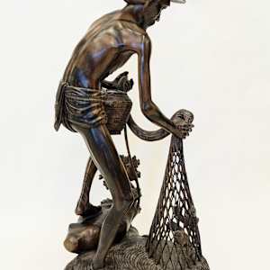 Fisherman by Unidentified Artist 