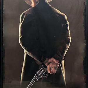 Unforgiven (Theatrical release poster, alternate version) by William Gold