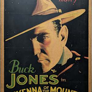 McKenna of the Mounted (Theatrical release poster mounted on board)