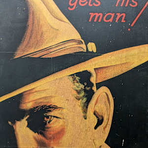 McKenna of the Mounted (Theatrical release poster mounted on board) 