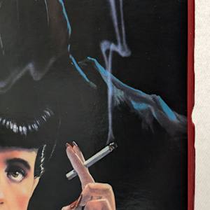 Blade Runner (Theatrical release poster mounted on board) by John Henry Alvin  Image: note dented edge