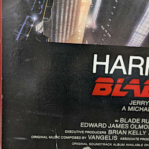 Blade Runner (Theatrical release poster mounted on board) by John Henry Alvin 