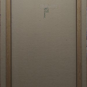 Blade Runner (Theatrical release poster mounted on board) by John Henry Alvin  Image: back