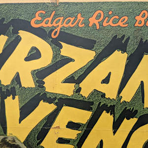 Tarzan's Revenge  (Theatrical release poster mounted on board) by Joseph H. Tooker Litho Co. Inc. 
