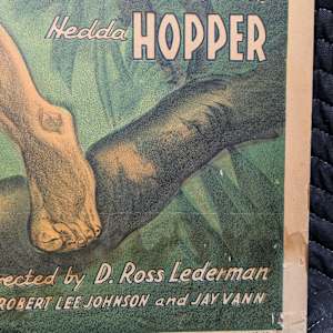 Tarzan's Revenge  (Theatrical release poster mounted on board) by Joseph H. Tooker Litho Co. Inc. 