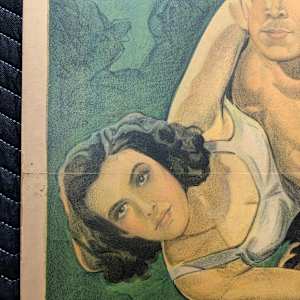 Tarzan's Revenge  (Theatrical release poster mounted on board) by Joseph H. Tooker Litho Co. Inc. 