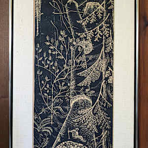 Logging, 1870 (vintage reproduction) by Emmy Lou Packard 