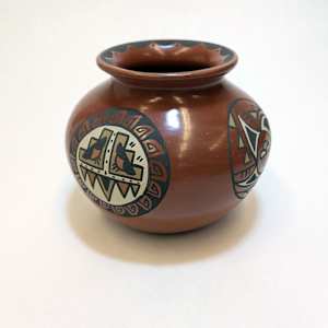 Untitled, (Pojoaque style jar) by Minnie Vigil