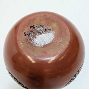 Untitled, (Pojoaque style jar) by Minnie Vigil 
