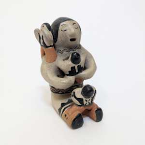 Untitled, (Storyteller Figure) by Rita Lewis