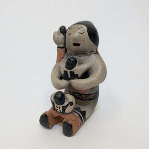 Untitled, (Storyteller Figure) by Rita Lewis 