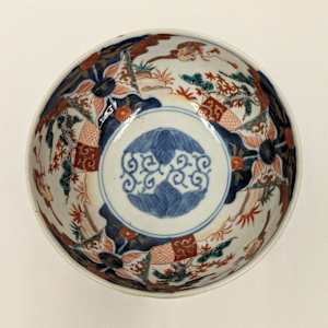 Antique Imari Dish 