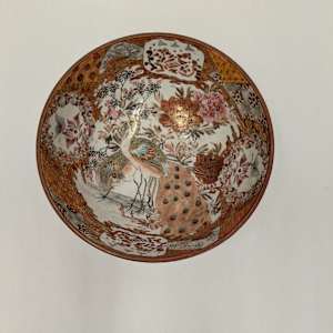 Kutani Ware Bowl 