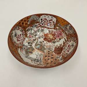 Kutani Ware Bowl 