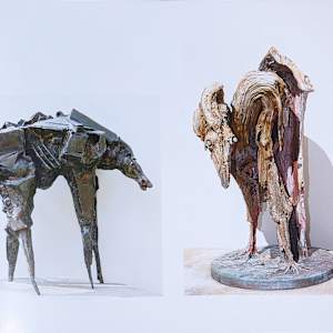 Yard Bird by Maxine Kim Stussy Frankel, Image 4.