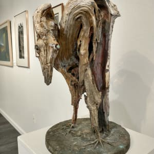 Yard Bird by Maxine Kim Stussy Frankel, Image 6.