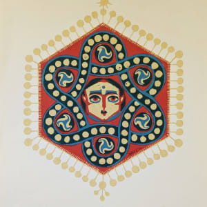 Mandala Series: Triskele by Dorr Bothwell 
