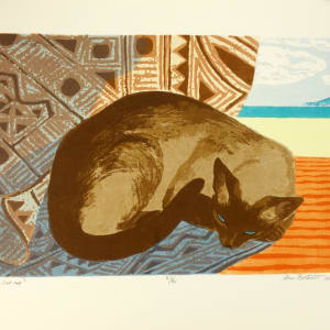 Island Cat Nap   19/30 by Dorr Bothwell 