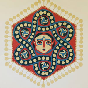 Mandala Series: Triskele by Dorr Bothwell