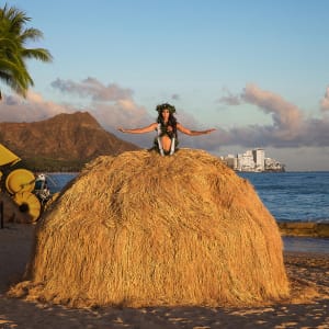 Hula Girl Dress Tent by Robin Lasser and Adrienne Pao