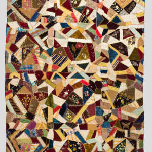 Crazy Quilt by Flora Abel Jenkins