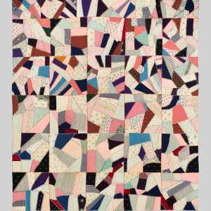 Crazy Quilt by Irene Barrett