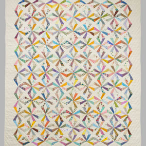 Endless Chain/Crazy Star Quilt by Hortense and Christine Miller