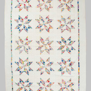 Eight Pointed Star Quilt by Alice Moss