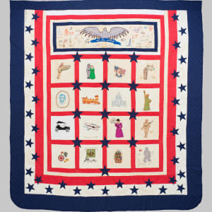 Bicentennial Quilt by Martha Lipsanen