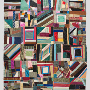 Crazy Quilt Top by Christina Lyons