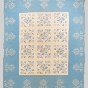 Embroidered Quilt by JF Herts