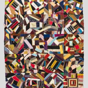 Crazy Quilt Top by Emily Robinson
