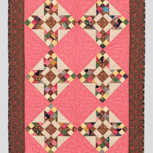 Ora’s Crosspatch Quilt by Bets Ramsey
