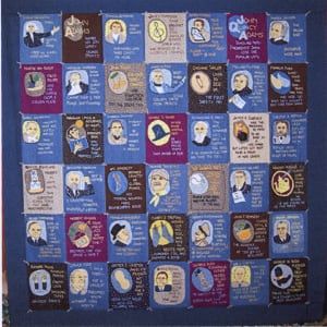 Presidents Quilt by Dorothy Vance