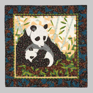 Bamboo Bears by Nancy S. Brown
