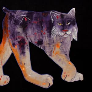 The Purple Lynx by Nancy Erickson